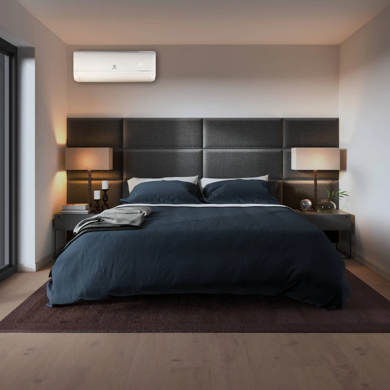 сплит-система Electrolux Skandi в интерьере