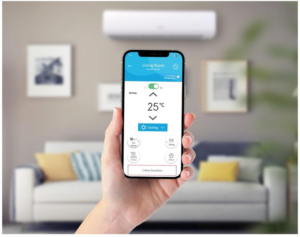 Wi-Fi кондиционера Gree Pular Inverter Eco R32