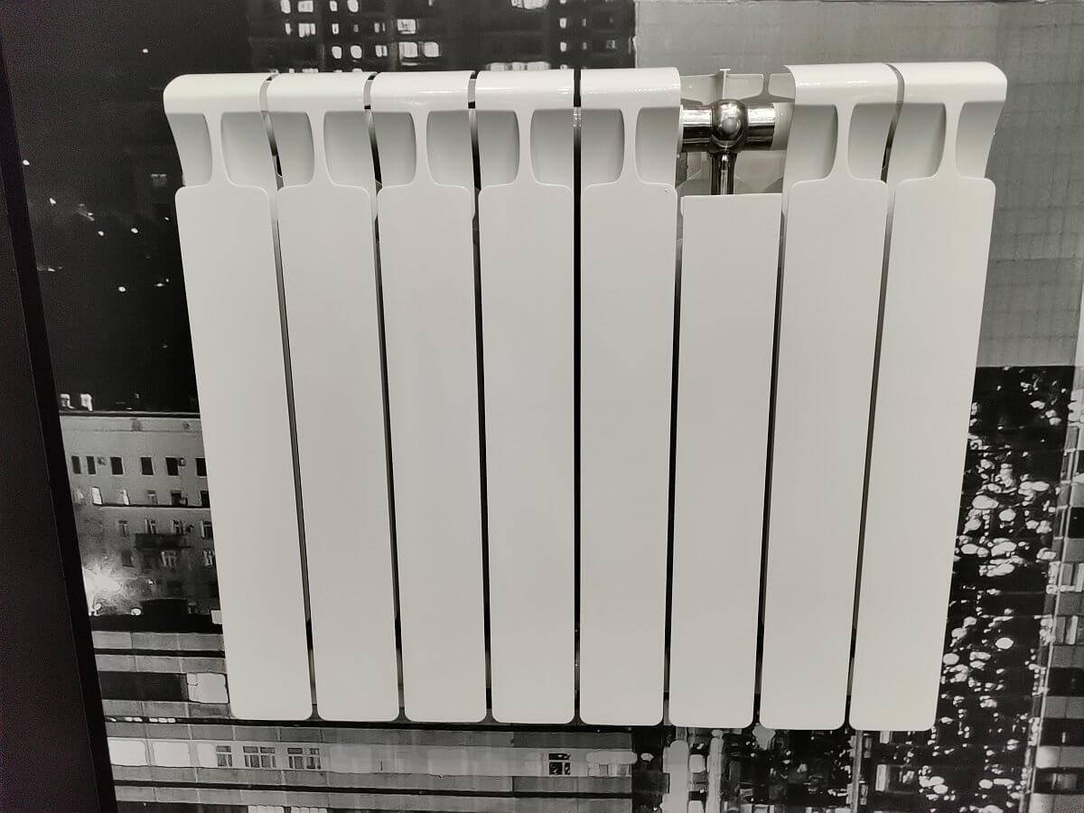 Радиаторы отопления биметаллические монолитные рифар устройство - фото