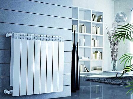 Биметаллические радиаторы отопления для дома