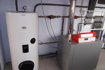 Косвенный водонагреватель