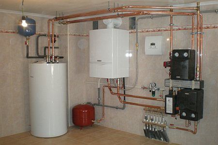 котлы отопления для частного дома