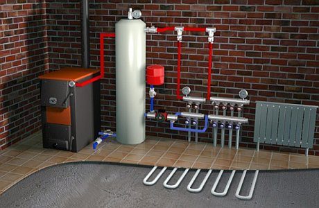 система отопления