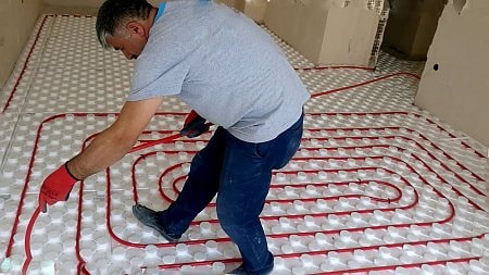 монтаж полиэтиленовых труб