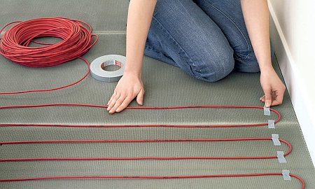 Нагревательный кабель для дома