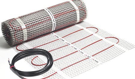 Нагревательный мат для дома