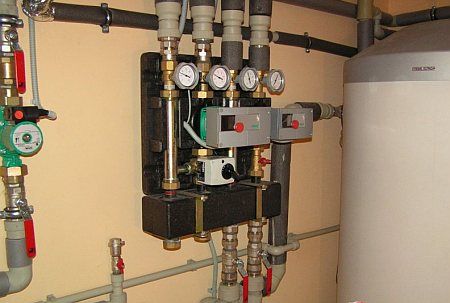 Насосная группа