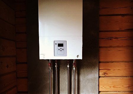 Двухконтурный настенный газовый котел