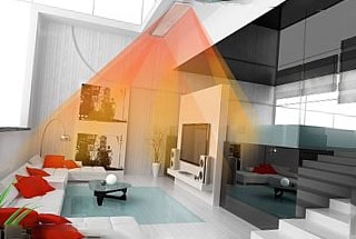 Инфракрасныйобогреватель