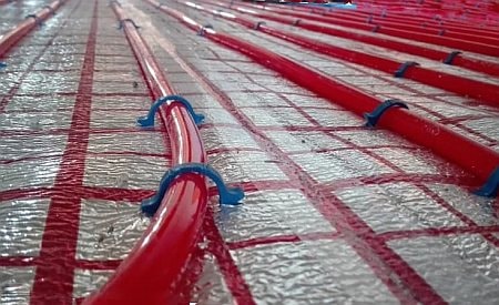 полиэтиленовые трубы для теплого пола