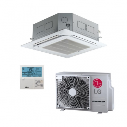 Кассетная сплит-система LG CT12R/UU12WR/PT-QCHW0 Кассетная сплит-система LG CT12R/UU12WR/PT-QCHW0