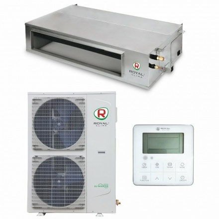 Канальная сплит-система Royal Clima CO-D 48HNXA/CO-E 48HNXA Канальная сплит-система Royal Clima CO-D 48HNXA/CO-E 48HNXA