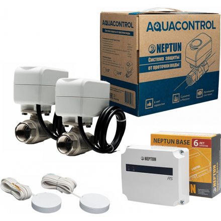 Система защиты от протечек Neptun Aquacontrol 1/2 Система защиты от протечек Neptun Aquacontrol 1/2
