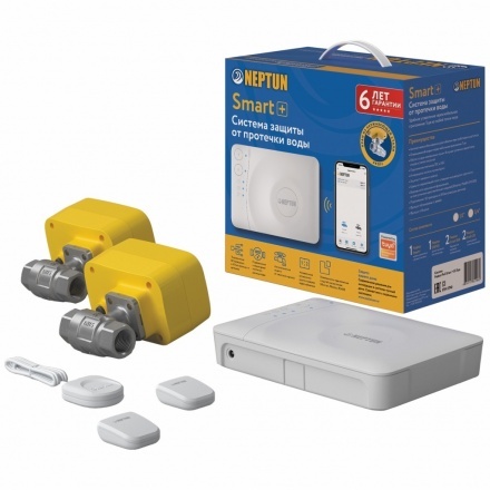 Система защиты от протечек Neptun PROFI Smart+ TUYA 1/2