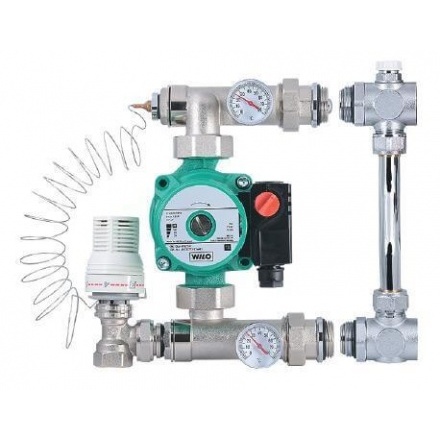 Смесительный узел д/теплого пола (COMBI 0.180): купить в интернет-магазине "Стро