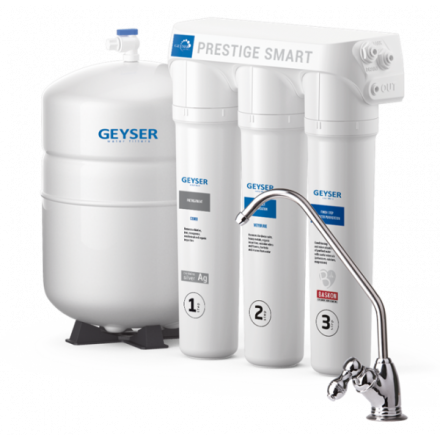 Система обратного осмоса Гейзер Престиж Смарт (бак 12 л)