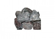 Камни для бани Порфирит колотый 20 кг (90-140 мм)