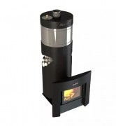 Печь банная Grill'D Aurora 160А TRIO Window