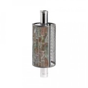 Сетка-каменка комбинированная ProMetall ламель Жадеит