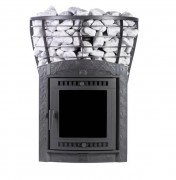 Печь банная ProMetall Атмосфера V сетка нержавейка