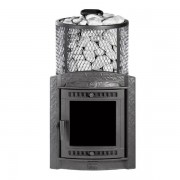 Печь банная ProMetall Атмосфера XL+ сетка нержавейка