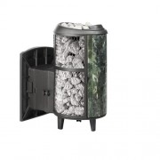 Печь банная ProMetall Атмосфера L комбинированная сетка-ламель Змеевик