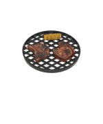 Решетка чугунная круглая СТЕЙК 314мм