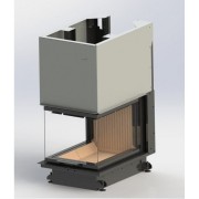 Каминная топка A. CAMINETTI CRYSTAL 3D 50/70 ECO