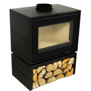 Печь-камин A. Caminetti PANORAMA 75