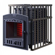 Печь для бани GFS ЗК 25 (П2) в сетке чугун