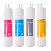 Комплект модулей сменных фильтрующих с UF мембраной (U-тип, 12 дюймов)