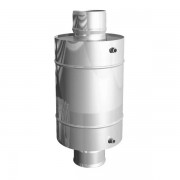 (GS) Теплообменник 12л, ф 115, AISI 439/1,0мм