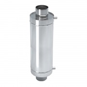 (GS) Теплообменник 30л, ф 115, AISI 439/1,0мм