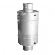 (GS) Теплообменник 15л, ф 115, AISI 439/1,0мм