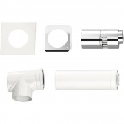 Дымоход конденсационный Bosch FC-Set110-C13x 110/160