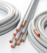 Трубка медная в изоляции Halcor 1/2" (12,7x0,7мм) бухта 25 м