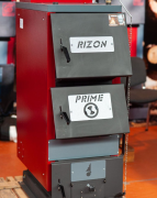 Твердотопливный котел Теплоприбор Rizon Prime 20