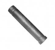 Стартовый дымоход ProMetall D 130 L 740 серый цвет