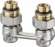 Узел нижнего подключения угловой Vekotrim 1/2"M x 3/4"E