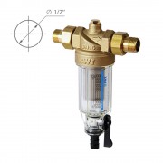 Фильтр с прямой промывкой BWT Protector mini C/R HWS 1/2''