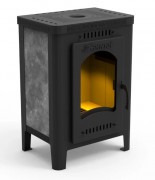 Печь-камин Kennet Гермес с плитой 7кВт