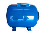Бак мембранный для водоснабжения MAXPUMP Горизонтальный 80л