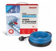 Кабель саморегулирующийся REXANT 15MSR-PB, 10 м/150 Вт