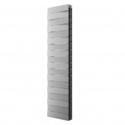 Радиатор Royal Thermo Piano Forte Tower 300 Silver Satin 18 секций