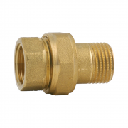 Американка латунная 1 1/4" с плоской прокладкой ITAP 151