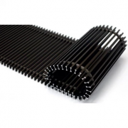 Декоративная решетка Techno Стандарт 150 мм черная