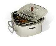 Коптильня горячего копчения Нельма Лайт Inox