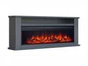 Каминокомплект Govard V60 с электрокамином Royal Flame Vision 60 LOG LED