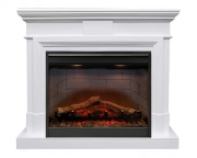 Каминокомплект Stamford MB/JUP/SYM26 с электрокамином Dimplex DF2608-INT Symphony 26