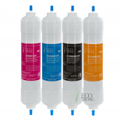 Комплект фильтров с UF мембраной Ecotronic ( I-тип, 14 дюймов)